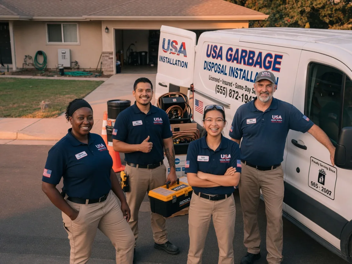 Garbage Disposal Replacement company in Waterboro, ME